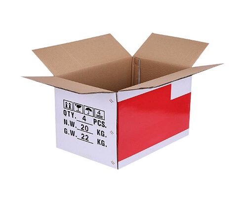 Laminated Printed Corrugated Box